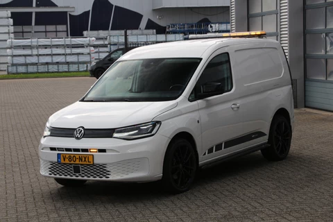 Volkswagen Caddy Cargo 2.0 TDI | 4Motion / 4x4 | Zwaaibalk | Standkachel | Clima..