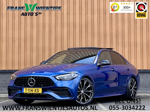 Mercedes-Benz C-Klasse 300 4MATIC AMG Line | Panoramadak | Burmester | 360° Camera | Digital Light | Memory Seats | Sfeerverlichting | Adaptieve Cruise Control | Lane Assist |