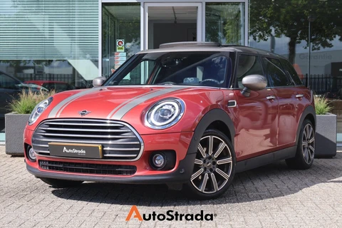 Mini Mini Clubman (f54) 1.5 Chili 136pk AUT I Pano I Harman Kardon I Leder I Head-up I LED 