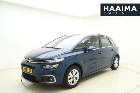 Citroen C4 SpaceTourer 1.2T Business | 130PK | Automaat | Elektrische achterklep | Climate Control | Navigatie | Cruise Control | Camera achter | Stoelen voor met massagefunctie | Slechts 44.336 km!