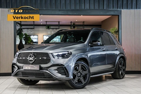 Mercedes GLE-klasse 400 e 4MATIC AMG Line Premium Plus SOH 98%|AMG|PANO|