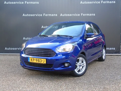 Ford Ka Ka Plus 1.2i - 2016 - 69DKM - Airco - 5deurs