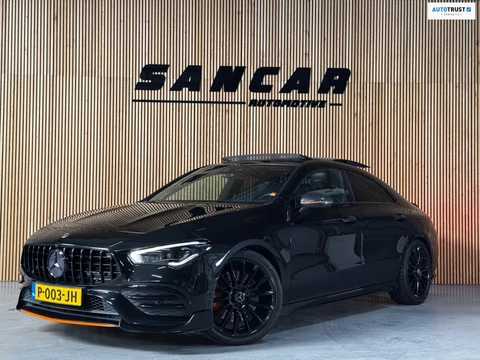 Mercedes-Benz CLA-klasse 220 AMG LINE EDITON 1 PANO|BURMESTER|E ZETELS|STERREN HEMEL|AMBIENT|CAMERA|19 INCH