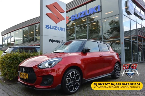 Suzuki Swift 1.4 Sport Turbo Boosterjet 5-deurs Two-tone