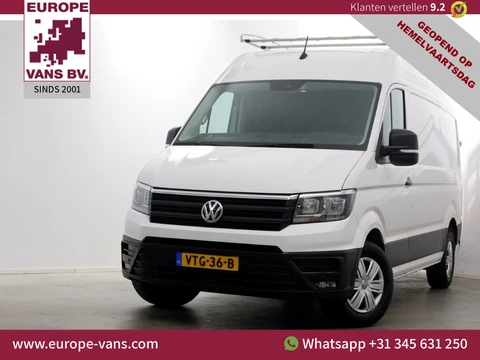 Volkswagen Crafter 35 2.0 TDI 140pk L3H3 (L2H2) Comfortline Airco/Navi/Imperiaal 01-2023