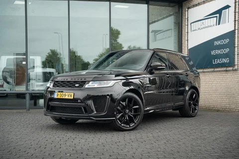 Land Rover Range Rover Sport 5.0 V8 SC SVR*FULL CARBON*HAAK*PANO*HUD*MERIDIAN*