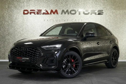 Audi Q5 Sportback 55 TFSI e Quattro S-Line COMPETITION 367pk | TREKHAAK | PANODAK