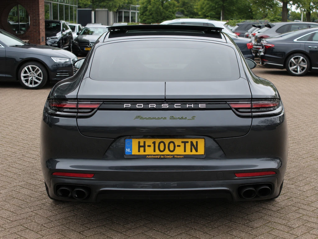 Porsche Panamera – foto 4