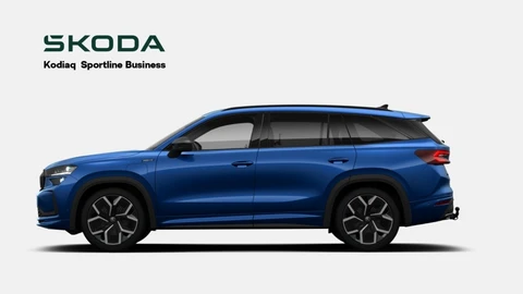 Škoda Kodiaq 1.5 TSI IV SPORTLINE FISCAAL LAAG! PANO-DAK.DCC+/TREKHAAK/HUD/CANTON/360CAM