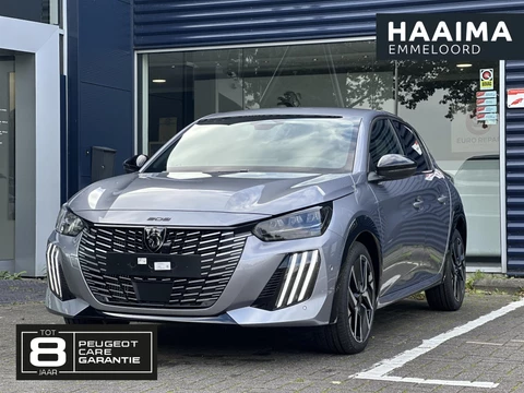 Peugeot 208 1.2 Hybrid 110pk e-DCS6 GT | Adaptive Cruise Control | Draadloze telefoonlader | Keyless Entry/Start | Navigatie | Climate Control | Apple Carplay/Android Auto | Parkeercamera/-sensoren | Full LED | DAB