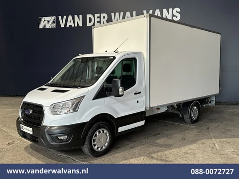 Ford Transit 2.0 TDCI 160pk Bakwagen Laadklep Euro6 Airco | Cruisecontrol | Verwarmde voorruit Bijrijdersbank