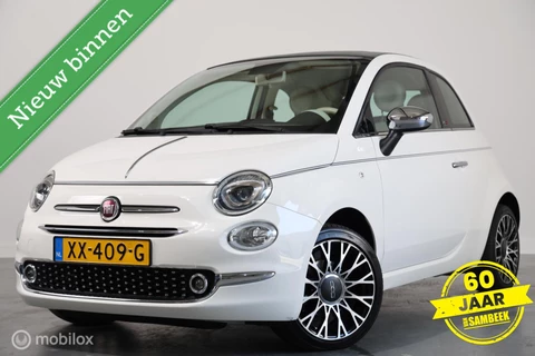 Fiat 500C 0.9 TwinAir Turbo Collezione - Cabrio - Bluetooth - Navigatie