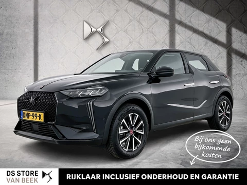 DS DS 3 100 pk Performance Line | Rijklaar | Keyless Entry | Camera | Parkeersensor v+a |