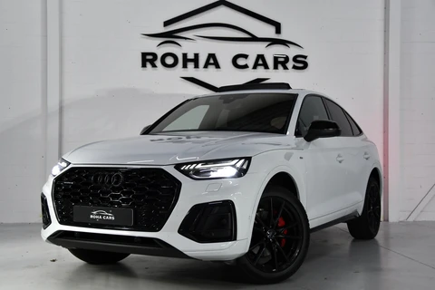 Audi Q5 Competition 45TFSI 3X S-Line Pano Matrix camera Blindspot
