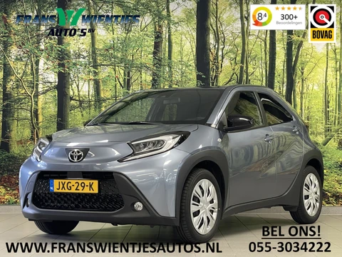 Toyota Aygo X 1.0 VVT-i MT Play | Achteruitrijcamera | Apple Carplay | Stoelverwarming | Regensensor | Airconditioning | Cruise Control Adaptief |
