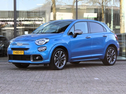 Fiat 500 X 1.5 Hybrid Sport | Navi / Camera / Climate