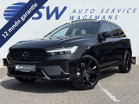 Volvo XC60 2.0 T8 Plug-in hybrid AWD Ultra Black Edition | Trekhaak | Pano | Pilot Assist | Dodehoek | 21 inch