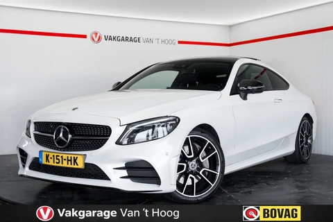 Mercedes-Benz C-Klasse Coupé 300 Sport Edition Panoramadak Trekhaak