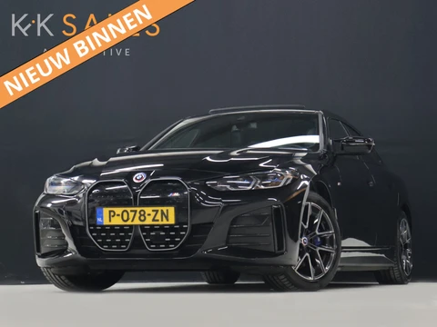 BMW i4 M50 High Executive 84 kWh [SCHUIFKANTELDAK, HARMAN/KARDON, APPLE CARPLAY, ANDROID, CRUISE CONTROL, STOELVERWARMING, MEMORY SEATS, HEAD UP DISPLAY, DIGITAL DASH, CAMERA, PDC 360, LEDER, SFEERVERLICHTING, ELEKTRISCHE A