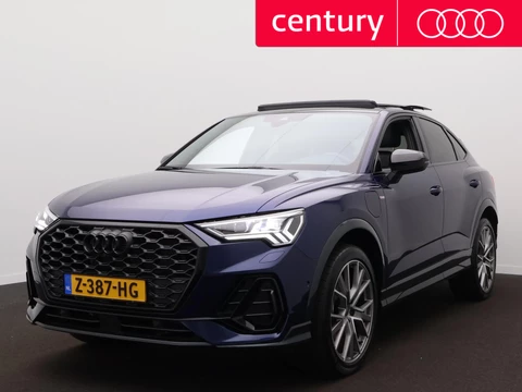 Audi Q3 Sportback 45 TFSI e S Edition | S Line | SONOS | panoramadak | trekhaak | 20"