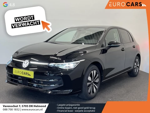Volkswagen Golf 1.5 eTSI Goal Trekhaak LED Plus PDC VA + Camera  Navi Wireless Carplay ACC Travel Assist Side Assist  Digital Cockpit Stoel stuurverwarming