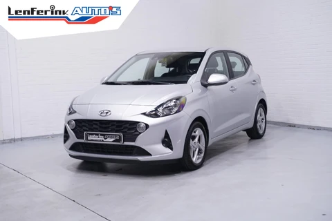 Hyundai i10 1.0 Trend Apple Carplay Navi Airco PDC Achter Stuur/Stoelverwarming lane-assist DAB-ontvangst electr.-pakket cruise-controle bestuurders stoel hoogteverstelbaar stuurbediening