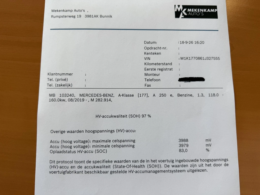 Mercedes-Benz A-Klasse – foto 43