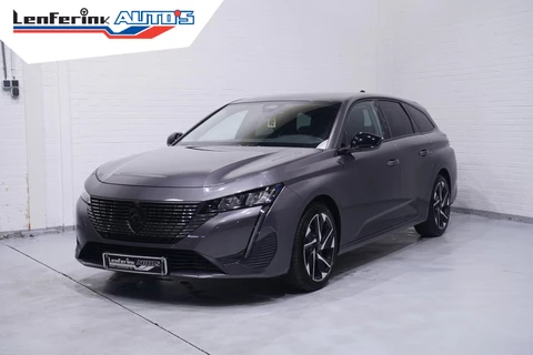 Peugeot 308 SW 1.2 PureTech 130 pk Allure Pack Navi, 360 Camera Adapt. Cruise Control, LED Koplampen, groot-licht assist private-glas PDC V+A DAB ambiente-verlichting stoelverwarming