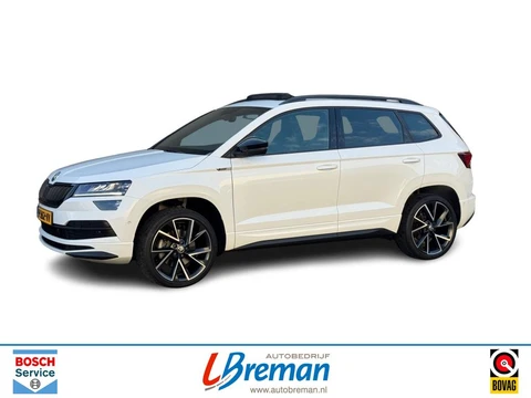 Škoda Karoq 1.5 TSI ACT SPORTLINE BUSINESS DSG Panodak trekhaak