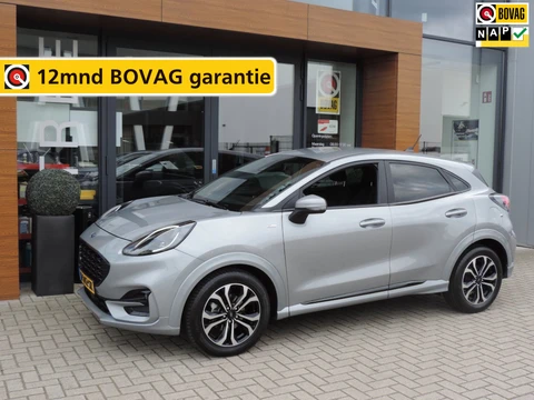 Ford Puma 1.0-T 125PK Hybrid ST-Line 54.000km | PDC | Winterpack | 17” | CarPlay | Bluetooth | Priv.glas | Navi | Cruise contr