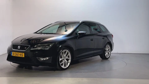 Seat Leon ST 1.4 TSI Style FR Leder-Stof Parkeersensoren Stoelverwarming