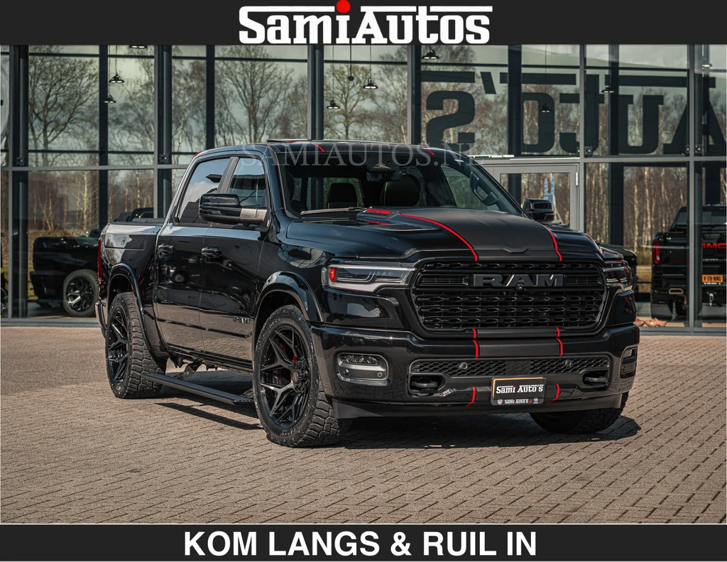 Dodge Ram Pick-Up – foto 8