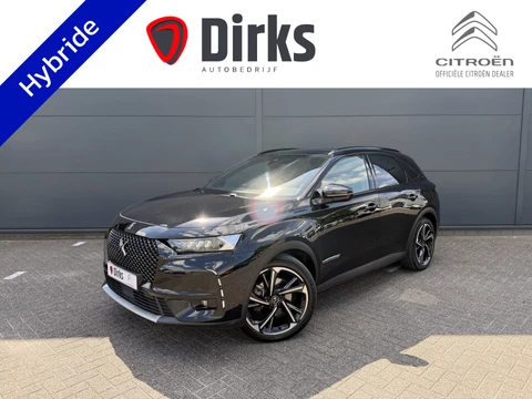 DS DS 7 Crossback 300pk E-Tense 4x4 Louvre (Elektrisch Schuifdak - Leder incl verwarming/koeling/massage/geheugen - NightVision - Focal Electra - 360gr Camera - 20"- Elektrische Klep - LED)