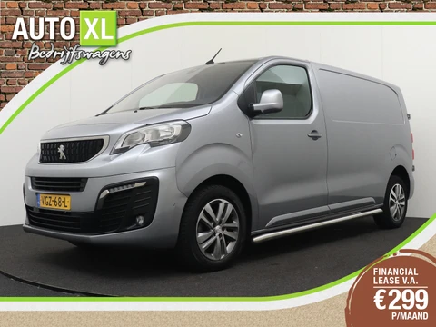 Peugeot Expert 2.0 Asphalt 3-Pers Nieuwe-Motor/Trekhaak Camera Half-Leder Dodehoek