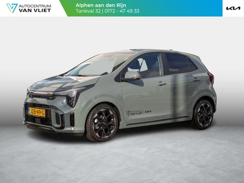 Kia Picanto 1.0 DPI GT-Line | Schuif/kanteldak | Stoel en stuurverwarming | Dode hoek assistent