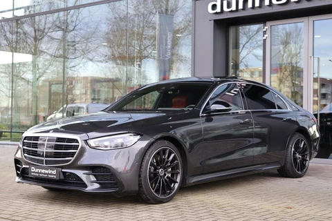 Mercedes-Benz S-Klasse S 580e 4MATIC LANG *Burmeister 4d*Achterasbesturing*Chaufeurs*Luchtvering*Nightpakket