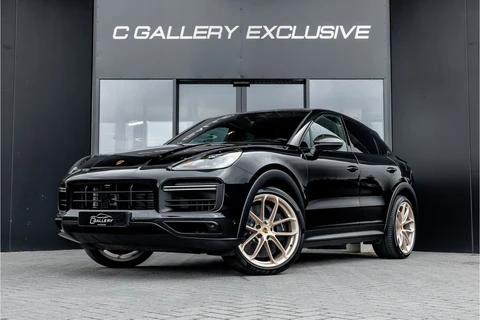 Porsche Cayenne Coupé 4.0 Turbo S E-Hybrid - Sport Chrono + | Burmester | Carbon | Memory
