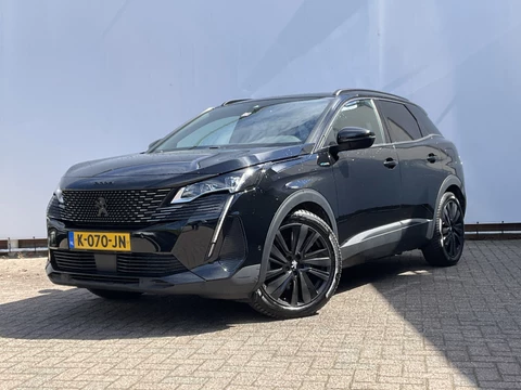 Peugeot 3008 1.6 HYbrid 225 GT Plug-in Carplay Camera Focal PHEV Trekhaak (tegen meerprijs)