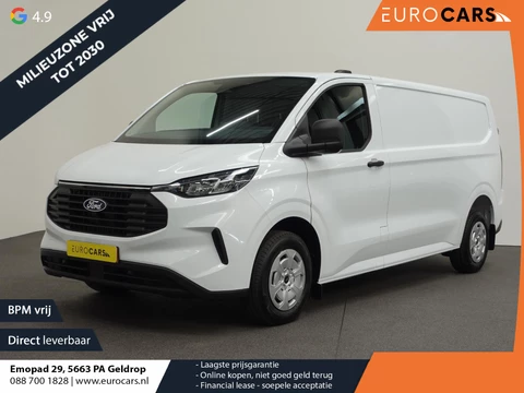 Ford Transit Custom 300 2.0 TDCI L2H1 Trend NIEUW MODEL Automaat Airco Cruise Navi PDC Camera Carplay