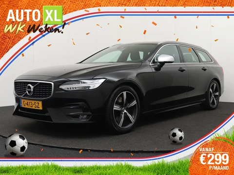 Volvo V90 2.0 191 PK T4 R-Design Leder-Sportzetels Camera Dodehoek 18'LMV    