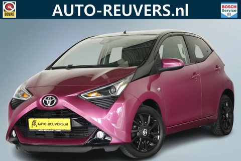 Toyota Aygo 1.0 VVT-i x-cite / Leder / Aut / CarPlay / Camera / Allseason