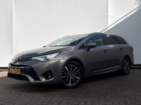 Toyota Avensis Touring Sports 1.8 VVT-i Lease Pro Automaat Trekhaak Cruise Voll.Onderh.