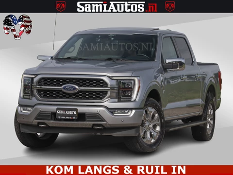 Ford F-150 PLATINUM | MASSAGE | PANO | GROOTSCHERM | COMFORT STOELEN | ADAPTIVE CRUISE | DC | DUBBELE CABINE | 5 PERSOONS | DC | DASH CAM | MASSAGE |