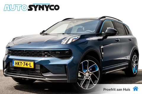 Lynk & Co 01 1.5 Plug-in Hybrid 262 Pk I Zwarte hemel I Panoramadak I Stuurverw. | 360 Camera | 20 inch LMV