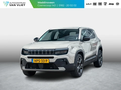 Jeep Avenger 1.2 e-Hybrid Summit | Infotainment&Convenience Pack