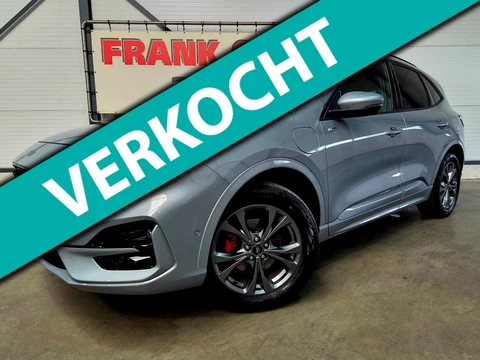 Ford KUGA 2.5 PHEV 225PK ST-Line X + SOH 98% Dealer OH|Pano|B&O|Trekhaak|HU Display|Winterpack|360Cam|Elekt. best stoel/a.Klep|18"
