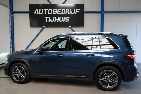 Mercedes-Benz GLB 220 D 4MATIC AMG > Grijs kenteken < Airco, Cruise, Trekhaak, Camera, Carplay.