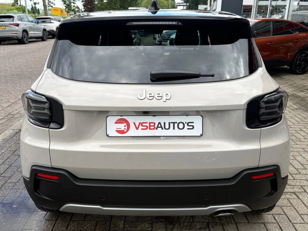 Jeep Avenger – foto 4