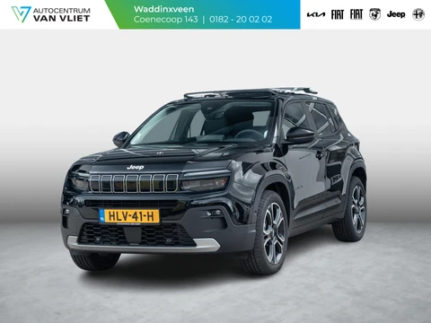 Jeep Avenger Summit 54 kWh | Infotainment&Conv. Pack | Leder&Winterpack | Schuif/Kanteldak | Warmtepomp