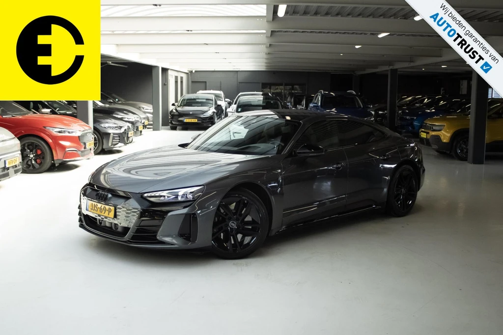 Audi e-tron GT – foto 1
